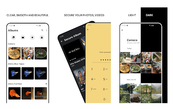 Best App For Organizing Photos - 1Gallery