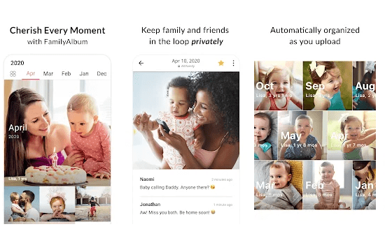 Best App For Organizing Photos - Familyalbum