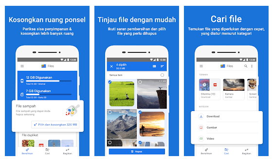 Best App For Organizing Photos - Files By Google