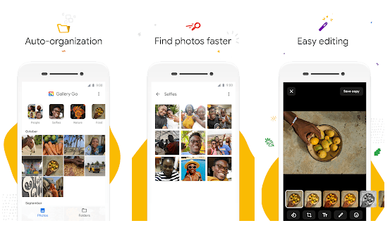 Best App For Organizing Photos - Gallery Go