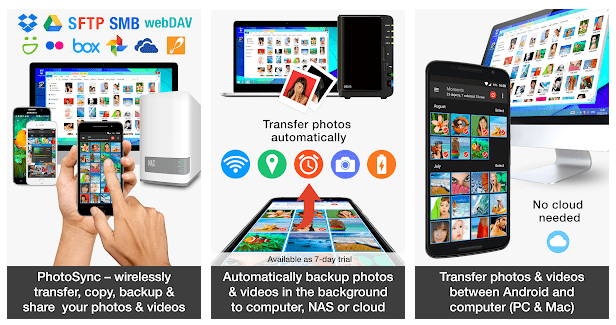 Best Photo Management App - Photosync