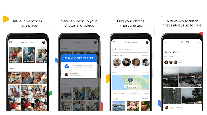 The Best Apps For Organizing Photos - Is Google Photos.