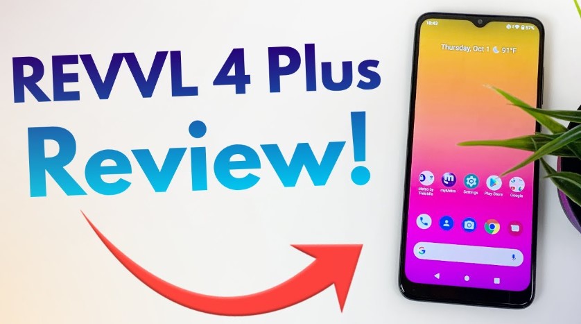 T Mobile Revvl 4 Review