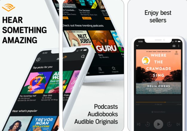 Audible's Iphone Audiobooks And Podcasts