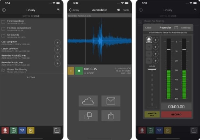 Audioshare A Preview For Ios Devices