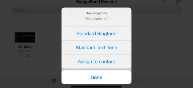 Create custom ringtone on iPhone without computer