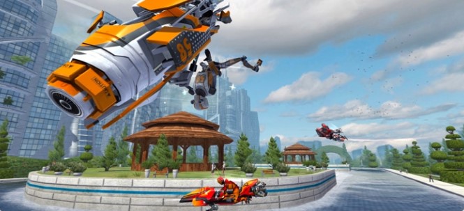 Download The Free Ios Game, Riptide Gp Renegade.