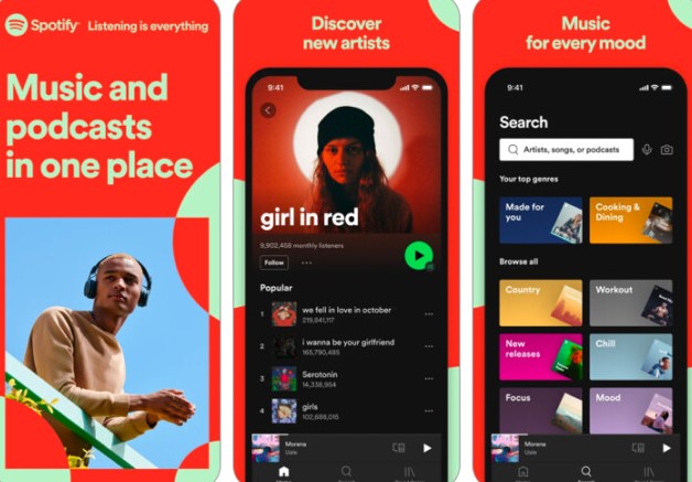 Listen To Spotify's Latest Releases And Podcasts On Your Iphone