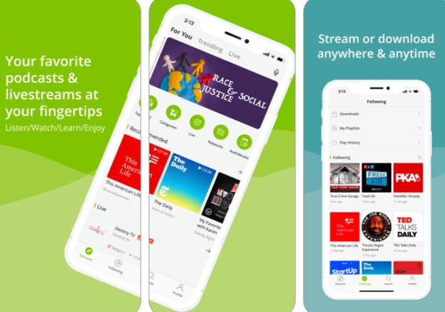 Podbean Is An Ios Podcast App And Player.