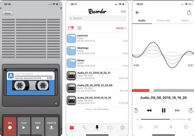 Best Audio Record App