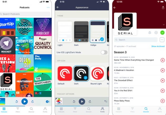 The Iphone Podcast Application Pocket Casts