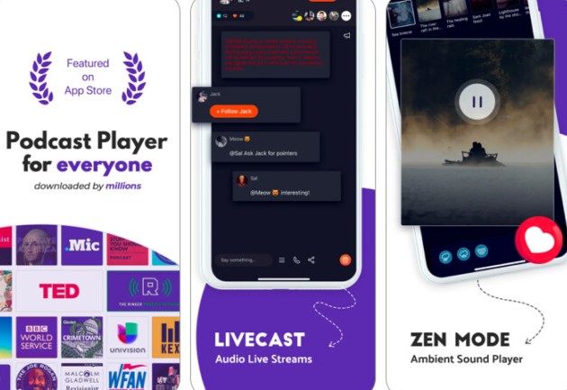 Ios App For Playing Podcasts