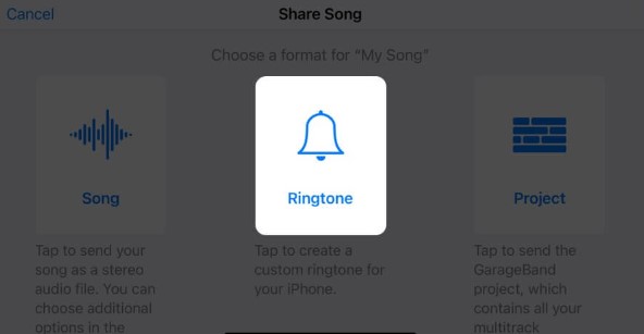 ringtone