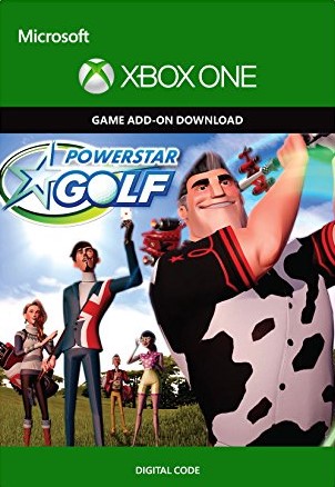 Digital Game Code for Powerstar Golf for Xbox One