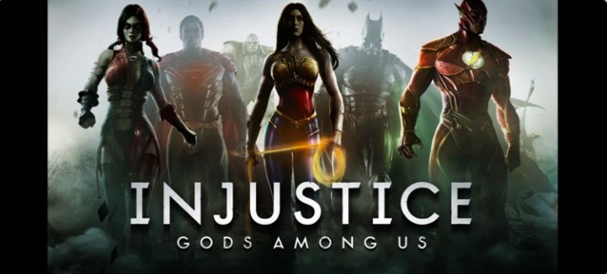 Game of Injustice for iOS devices