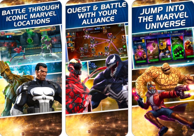 Marvel Contest Of Champions Combat Game For Iphone And Ipad