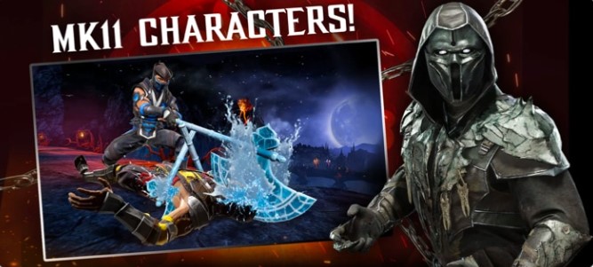 Play Mortal Kombat On Your Iphone!