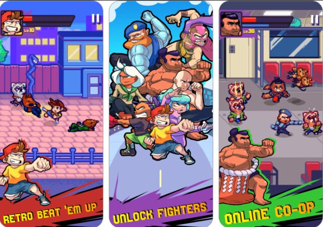 best fighting games on ios