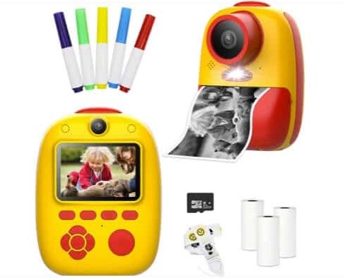 Fisca Instant Camera For Kids 1
