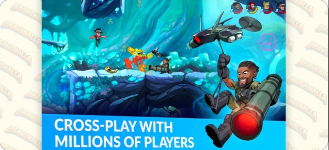 Iphone And Ipad Brawler Called Brawlhalla