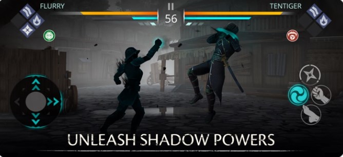 iPhone and iPad fighting game, Shadow Fight 3