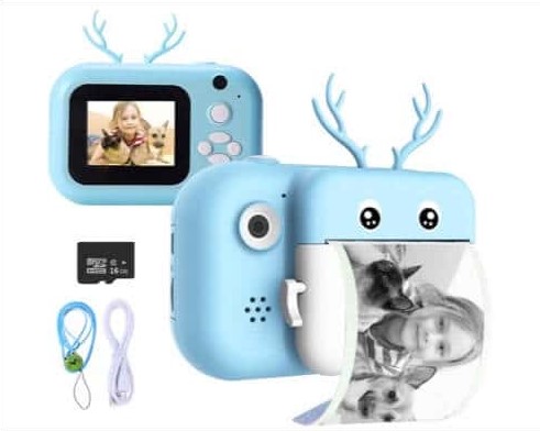 iegeek instant print camera for children