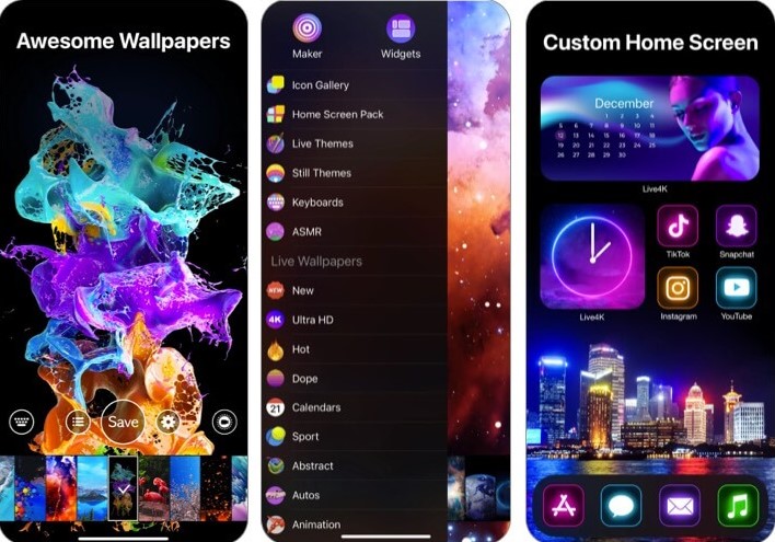 live wallpaper maker app for iphone