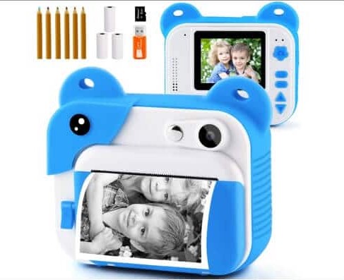 Prograce Instant Camera For Kids