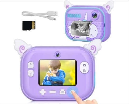 tohssik instant camera for kids